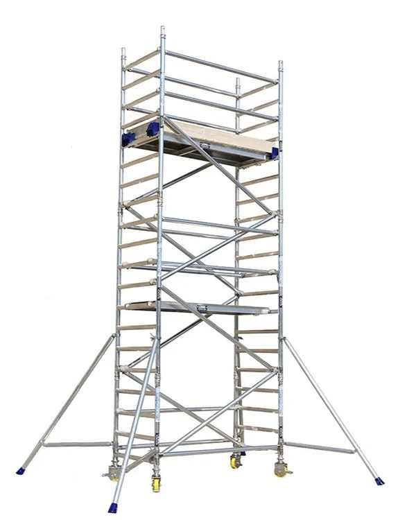 How To Erect An 250 Scaffold Tower – Single Width