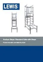 Standard Gate & Built in Steps