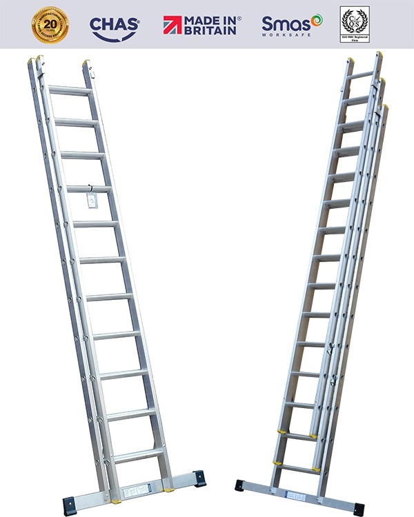 Triple & Double Extension Ladder