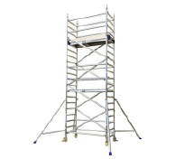 How To Erect An 250 Scaffold Tower – Single Width