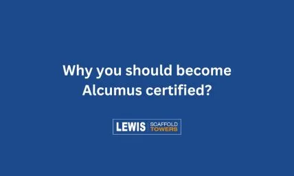 Why you should become Alcumus certified?