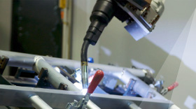 side factory welding