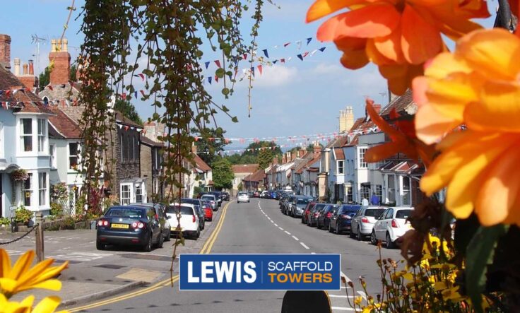 Scaffold Towers Gloucestershire At The Jet Age Museum: A Retirement Home For Planes