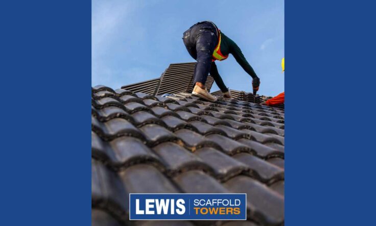 Should I Use A Ladder Or Scaffold Tower For Roofing?