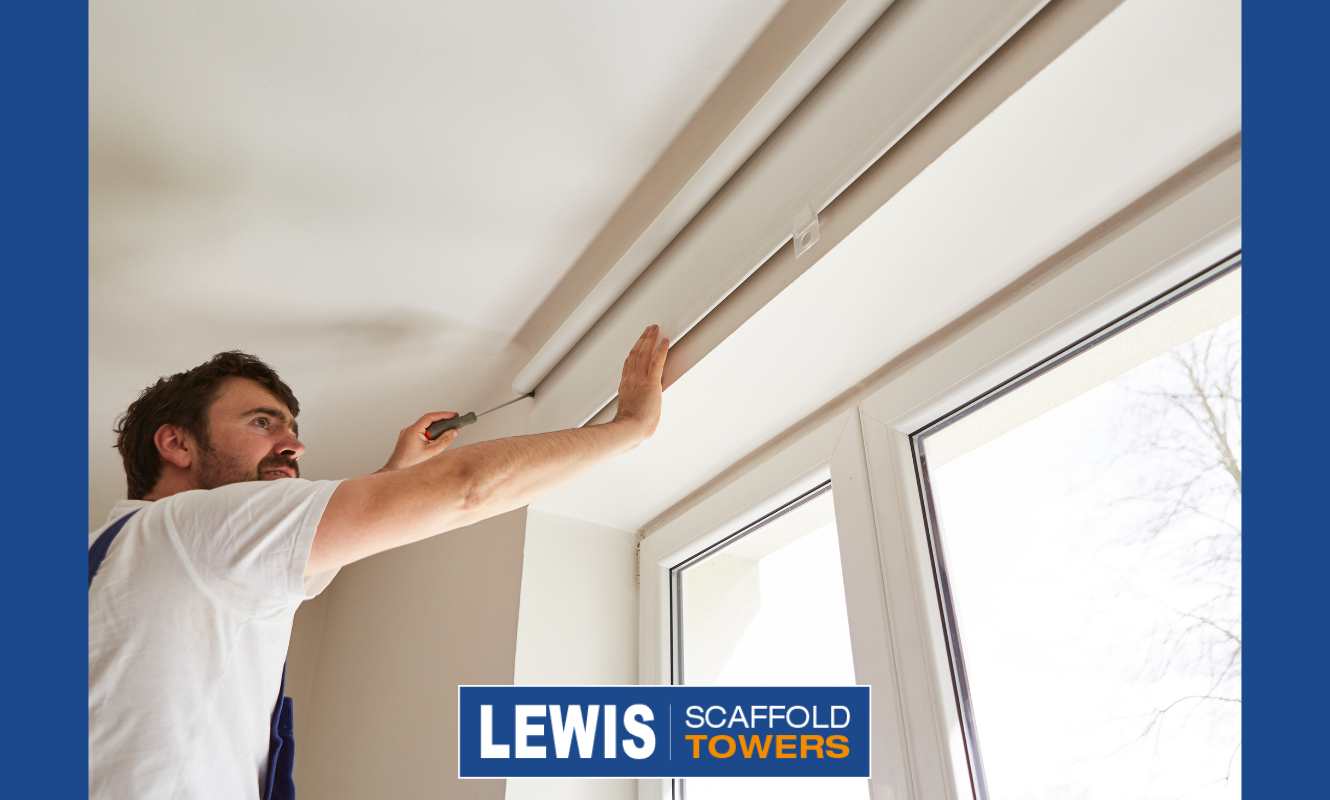 Are Scaffold Towers Or Ladders Best For Window Installers