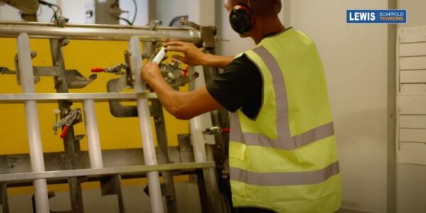 clamping gussets in welding jig 2 lewis