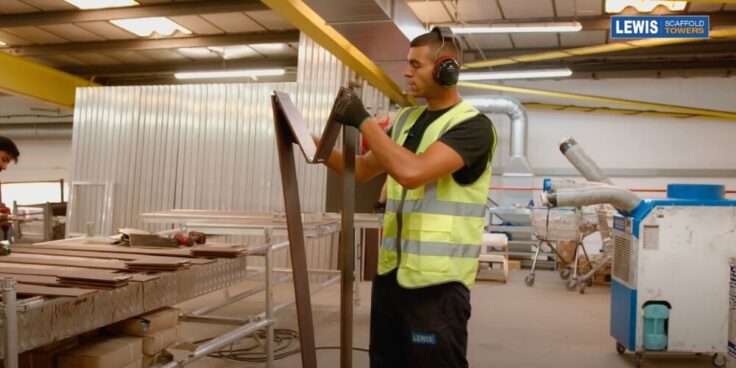 Folding Toe-board – How It’s Made